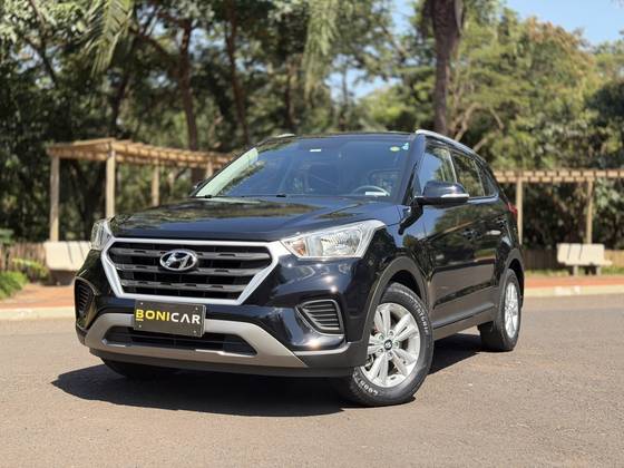 HYUNDAI CRETA 1.6 16V FLEX ATTITUDE AUTOMÁTICO HYUNDAI CRETA 1.6 16V FLEX ATTITUDE AUTOMÁTICO